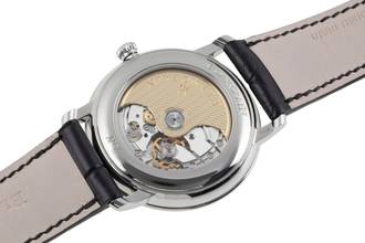 Thumbnail von Blancpain Villeret Ultraflach Stahl Automatik Herren Ref. 6224 1127 55B B&P 2025