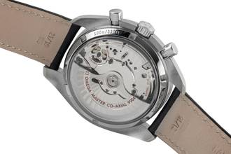 Thumbnail von Omega Speedmaster Moonphase Mondphase Chronograph Co-Axial 304.33.44.52.03.001 B&P