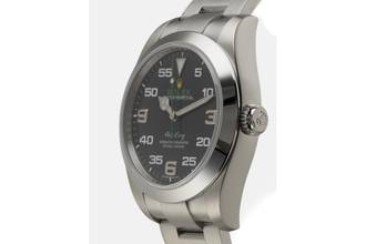 Thumbnail von Rolex Air King Automatik Stahl Herrenuhr Oyster Perpetual Ref. 116900 B&P 2021