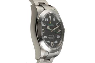 Thumbnail von Rolex Air King Automatik Stahl Herrenuhr Oyster Perpetual Ref. 116900 B&P 2021