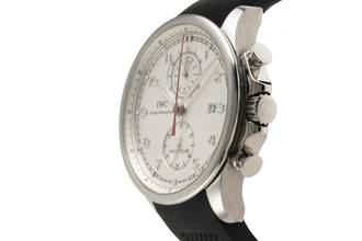 Thumbnail von IWC Portugieser Yacht Club Chronograph Flyback Automatik Ref. IW390211 Papiere