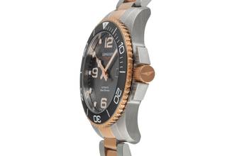 Thumbnail von Longines HydroConquest Stahl Automatik Herrenuhr Ref. L3.782.3.78.7 B&P 2022