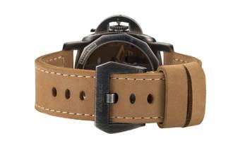 Thumbnail von Panerai Luminor Venticinque Limited Edition Stahl Handaufzug Ref. PAM02025 B&P