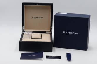 Thumbnail von Panerai Luminor Venticinque Limited Edition Stahl Handaufzug Ref. PAM02025 B&P