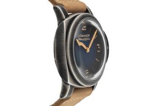 Thumbnail von Panerai Luminor Venticinque Limited Edition Stahl Handaufzug Ref. PAM02025 B&P
