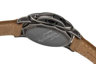 Thumbnail von Panerai Luminor Venticinque Limited Edition Stahl Handaufzug Ref. PAM02025 B&P