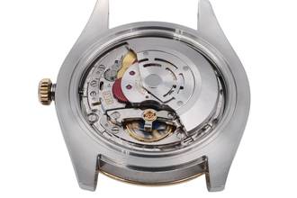 Thumbnail von Rolex Datejust II Black Arabic Dial Stahl / Gold Automatik Herrenuhr Ref 116333 Box