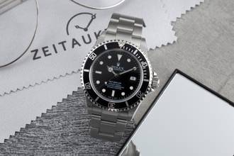 Thumbnail von Rolex Sea-Dweller 4000 4000ft Automatik Oyster Stahl Ref. 16600T V-Serie Papiere 2009