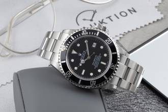 Thumbnail von Rolex Sea-Dweller 4000 4000ft Automatik Oyster Stahl Ref. 16600T V-Serie Papiere 2009