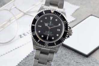  Rolex Sea-Dweller 4000 4000ft Automatik Oyster Stahl Ref. 16600T V-Serie Papiere 2009 