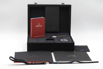Thumbnail von Omega Speedmaster Professional Moonwatch Chronograph Handaufzug Ref. 311.33.42.30.01.002