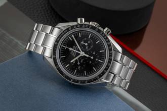 Thumbnail von Omega Speedmaster Professional Moonwatch Chronograph Handaufzug Ref. 311.33.42.30.01.002