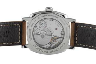 Thumbnail von Panerai Radiomir 1940 3 Days Automatic GMT Stahl Automatik Ref. PAM00657 Papiere 2017