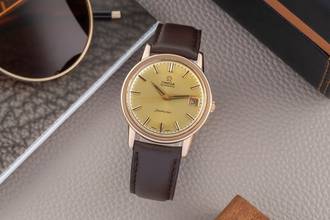 Thumbnail von Omega Seamaster Stahl / Gold Automatik Herren Ref. CD 166.0003 166.003 Vintage