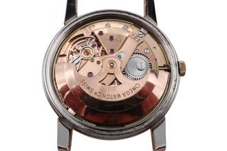 Thumbnail von Omega Seamaster Stahl / Gold Automatik Herren Ref. CD 166.0003 166.003 Vintage