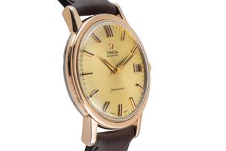 Thumbnail von Omega Seamaster Stahl / Gold Automatik Herren Ref. CD 166.0003 166.003 Vintage