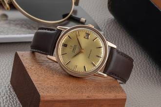 Thumbnail von Omega Seamaster Stahl / Gold Automatik Herren Ref. CD 166.0003 166.003 Vintage