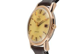 Thumbnail von Omega Seamaster Stahl / Gold Automatik Herren Ref. CD 166.0003 166.003 Vintage