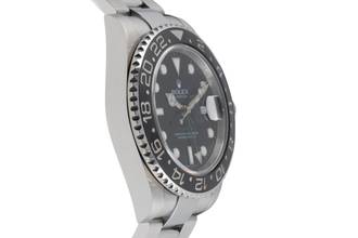 Thumbnail von Rolex GMT-Master II Oyster Edelstahl Automatik Herrenuhr Ref. 116710LN M-Serie