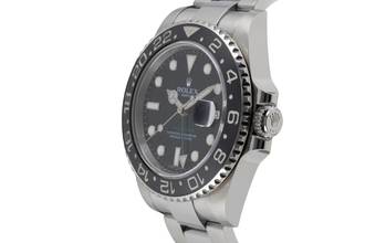 Thumbnail von Rolex GMT-Master II Oyster Edelstahl Automatik Herrenuhr Ref. 116710LN M-Serie
