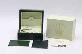 Thumbnail von Rolex GMT-Master II Oyster Edelstahl Automatik Herrenuhr Ref. 116710LN M-Serie