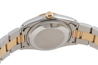 Thumbnail von Rolex Oyster Perpetual Date 34 Black Dial Edelstahl / Gold Ref. 15223 B&P 1994
