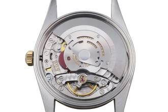 Thumbnail von Rolex Oyster Perpetual Date 34 Black Dial Edelstahl / Gold Ref. 15223 B&P 1994