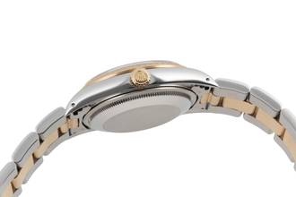 Thumbnail von Rolex Oyster Perpetual Date 34 Black Dial Edelstahl / Gold Ref. 15223 B&P 1994