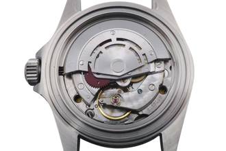 Thumbnail von Rolex Submariner (No Date) Oyster Edelstahl Automatik Herrenuhr Ref. 14060 S-Serie