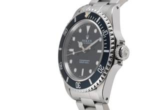 Thumbnail von Rolex Submariner (No Date) Oyster Edelstahl Automatik Herrenuhr Ref. 14060 S-Serie