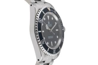 Thumbnail von Rolex Submariner (No Date) Oyster Edelstahl Automatik Herrenuhr Ref. 14060 S-Serie