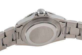 Thumbnail von Rolex Submariner (No Date) Oyster Edelstahl Automatik Herrenuhr Ref. 14060 S-Serie