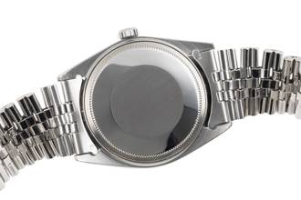 Thumbnail von Rolex Datejust 36 Silver Linen Sigma Dial Stahl / Weissgold Automatik Ref. 1603