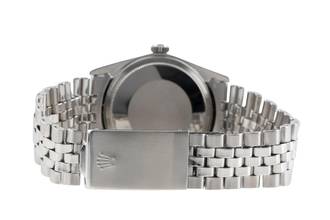 Thumbnail von Rolex Datejust 36 Silver Linen Sigma Dial Stahl / Weissgold Automatik Ref. 1603
