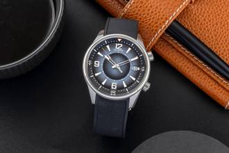 Thumbnail von Jaeger-LeCoultre Polaris Date Stahl Automatik Ref. Q9068650 857.8.A0.S B&P 2024