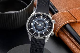  Jaeger-LeCoultre Polaris Date Stahl Automatik Ref. Q9068650 857.8.A0.S B&P 2024 