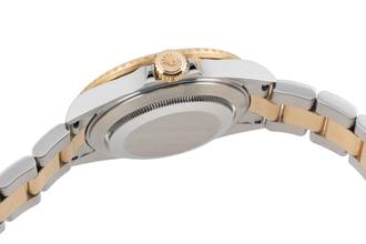 Thumbnail von Rolex Submariner Date Sultan Diamond Dial Edelstahl / Gold Ref. 16613 B&P 2008
