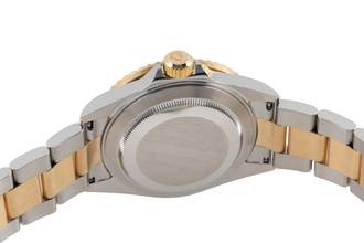 Thumbnail von Rolex Submariner Date Sultan Diamond Dial Edelstahl / Gold Ref. 16613 B&P 2008