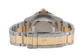 Thumbnail von Rolex Submariner Date Sultan Diamond Dial Edelstahl / Gold Ref. 16613 B&P 2008