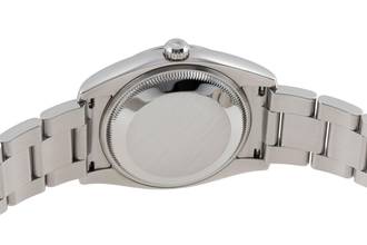 Thumbnail von Rolex Air King 34 Salmon Dial 369 Stahl Weissgold Automatik Ref. 114234 V-Serie