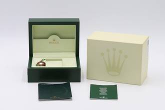 Thumbnail von Rolex Air King 34 Salmon Dial 369 Stahl Weissgold Automatik Ref. 114234 V-Serie