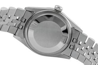 Thumbnail von Rolex Datejust 36 Edelstahl Silver Dial Automatik Herrenuhr Ref. 16000 Vintage