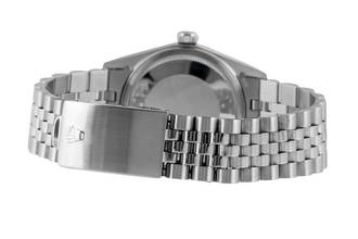 Thumbnail von Rolex Datejust 36 Edelstahl Silver Dial Automatik Herrenuhr Ref. 16000 Vintage