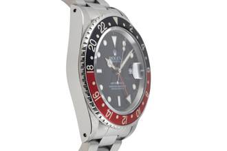 Thumbnail von Rolex GMT-Master II Coke Fat Lady / Sophia Loren Herrenuhr Ref. 16760 R-Serie