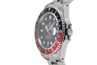 Thumbnail von Rolex GMT-Master II Coke Fat Lady / Sophia Loren Herrenuhr Ref. 16760 R-Serie