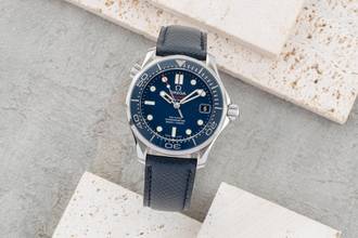 Thumbnail von Omega Seamaster Diver 300 M Co-Axial Automatik Stahl Ref. 212.30.36.20.03.001 B&P