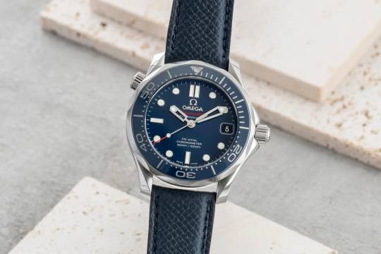  Omega Seamaster Diver 300 M Co-Axial Automatik Stahl Ref. 212.30.36.20.03.001 B&P 