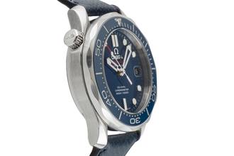 Thumbnail von Omega Seamaster Diver 300 M Co-Axial Automatik Stahl Ref. 212.30.36.20.03.001 B&P
