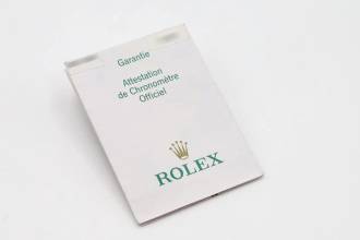 Thumbnail von Rolex Explorer 36 Black Dial Oyster Stahl Automatik Ref. 114270 Papiere 2004