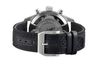 Thumbnail von IWC Fliegeruhr Spitfire Chronograph Pilot Spitfire Chronograph Automatik Edelstahl Ref. IW387903 Papiere
